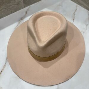 Lack of Color Felt Wide Brim Fedora Hat small 55cm